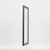 Effetto cornice in legno Profilo 38 grigio 15x20 cm Vetro Museo