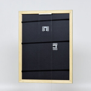 Effetto cornice in legno Profilo 21 verde 15x20 cm Vetro Museo