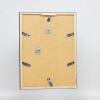 Telaio effetto legno profilo 2070 vetro antiriflesso 15x20 cm nero