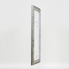 Cornice in legno effetto profilo 94 argento 15x20 cm vetro acrilico