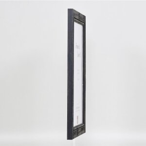 Cornice in legno massiccio effetto 2240 nero 15x20 cm Vetro acrilico