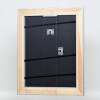 Cornice in legno effetto profilo 95 argento 15x20 cm vetro antiriflesso