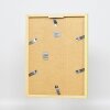 Struttura in legno Top Cube 18x24 cm vetro verde antiriflesso