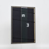 Effetto cornice in legno massiccio profilo 25 verde 18x24 cm vetro antiriflesso