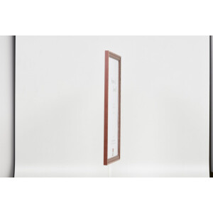 Effetto cornice in legno Profilo 38 marrone 18x24 cm Vetro acrilico