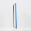 Cornice in legno effetto profilo 89 blu 18x24 cm vetro acrilico