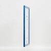 Cornice in legno effetto profilo 89 blu 18x24 cm vetro acrilico