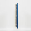 Cornice in legno effetto profilo 89 blu 18x24 cm vetro acrilico