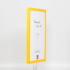 Cornice in legno Top Cube 18x24 cm vetro museale giallo