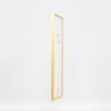 Effetto cornice in legno massiccio profilo 20 naturale 18x27 cm vetro normale