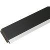 Cornice Adul quadrata 20x20 in nero-argento