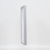 Telaio in legno effetto profilo 35 grigio chiaro 18x27 cm vetro normale + distanziatore