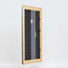 Cornice effetto legno profilo 94 argento 18x27 cm vetro antiriflesso