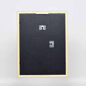 Effetto cornice in legno Profilo 2210 nero 18x27 cm Vetro Museo