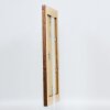 Cornice in legno effetto 2400 marrone 18x27 cm vetro antiriflesso
