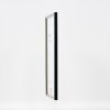 Effetto cornice in legno Profilo 23 blu 18x27 cm Vetro museo