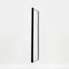 Effetto cornice in legno Profilo 23 blu 18x27 cm Vetro museo