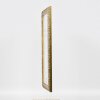 Effetto cornice in legno profilo 94 oro 18x27 cm vetro acrilico