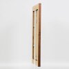 Cornice in legno effetto 2400 marrone 18x27 cm vetro acrilico