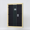 Effetto cornice in legno Profilo 21 verde 18x27 cm Vetro Museo