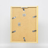 Cornice in legno Top Cube 18x32 cm giallo vetro normale