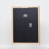 Cornice in legno effetto profilo 2210 marrone scuro 18x32 cm vetro antiriflesso