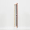 Cornice in legno effetto profilo 2210 marrone scuro 18x32 cm vetro antiriflesso