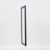 Effetto cornice in legno Profilo 38 grigio 18x32 cm Vetro normale
