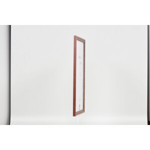 Effetto Telaio in legno Profilo 38 marrone 18x32 cm Vetro normale