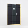 Cornice in legno effetto profilo 23 verde 18x32 cm vetro antiriflesso