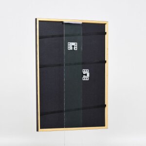 Cornice in legno effetto profilo 23 marrone chiaro 18x32 cm vetro antiriflesso