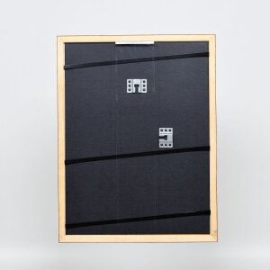 Effetto cornice in legno Profilo 89 marrone scuro 18x32 cm vetro normale