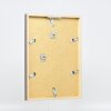 Cornice in legno effetto profilo 35 marrone 18x32 cm vetro acrilico