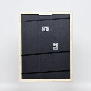 Telaio effetto legno profilo 89 blu 18x32 cm vetro acrilico