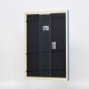 Telaio effetto legno profilo 89 blu 18x32 cm vetro acrilico