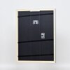 Telaio effetto legno profilo 89 blu 18x32 cm vetro acrilico