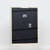 Telaio effetto legno profilo 89 blu 18x32 cm vetro acrilico