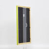 Cornice in legno effetto profilo 89 verde 18x32 cm vetro acrilico