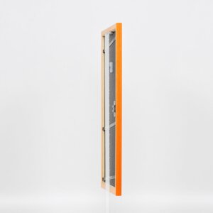 Cornice in legno effetto profilo 89 salmone 18x32 cm vetro acrilico