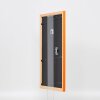 Cornice in legno effetto profilo 89 salmone 18x32 cm vetro acrilico