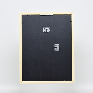 Cornice in legno ad effetto Profilo 2210 bianco 18x32 cm Vetro Museo