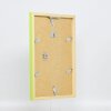 Cornice in legno Top Cube 18x32 cm vetro museale verde