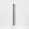 Effetto cornice in legno Profilo 32 blu 18x32 cm Vetro Museo
