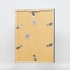 Effetto cornice in legno Profilo 33 nero 18x32 cm Vetro museo