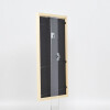 Effetto cornice in legno Profilo 89 bianco 18x32 cm Vetro Museum