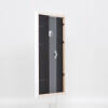 Cornice in legno effetto Profilo 2070 Vetro acrilico 18x32 cm Bianco
