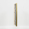 Cornice in legno effetto profilo 2070 vetro Museum 18x32 cm oro