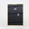 Telaio effetto legno profilo 23 noce marrone 20x20 cm vetro antiriflesso