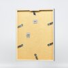 Cornice in legno effetto profilo 35 blu 20x20 cm vetro acrilico