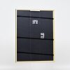 Effetto cornice in legno Profilo 23 verde 20x20 cm Vetro acrilico